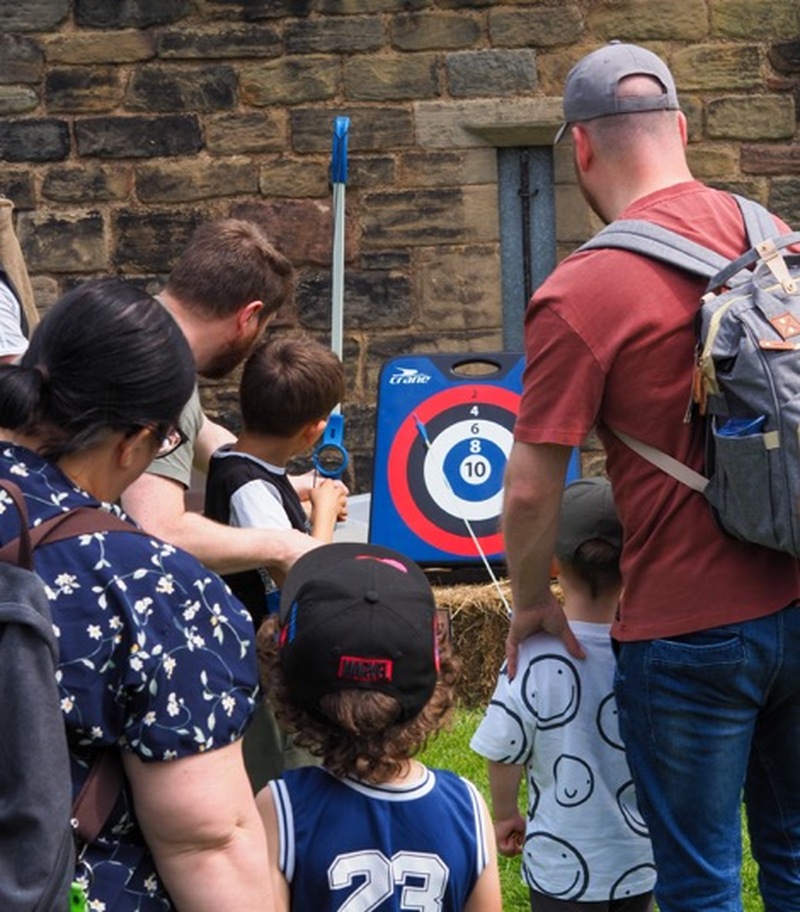 Other image for Future secured for popular medieval event
